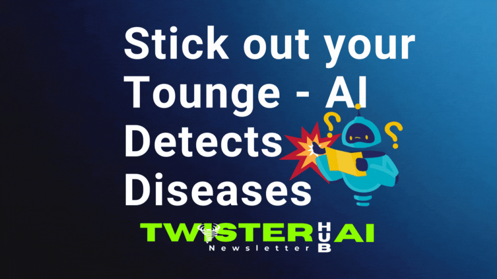 AI Detects Diseases from Your Tongue